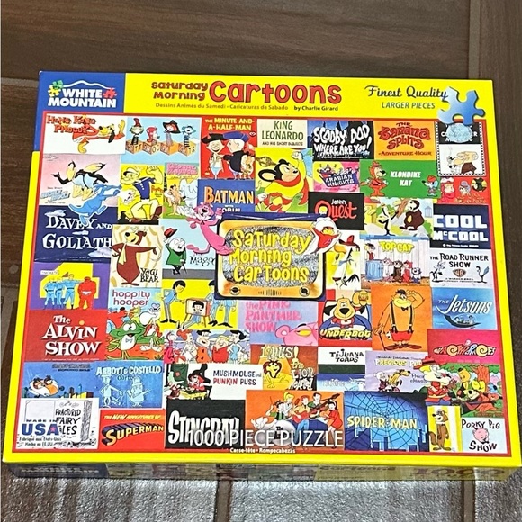 White Mountain Other - White Mountain Saturday Morning Cartoons Puzzle